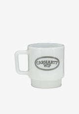 Carhartt Wip Hugging Cats Mug White I03718602.XX_fa2a2e6a-1990-4d9f-a2a7-3087e767e53f