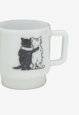 Carhartt Wip Hugging Cats Mug White I03718602.XX_fa2a2e6a-1990-4d9f-a2a7-3087e767e53f