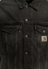 Carhartt Wip Helston Faded Denim Jacket Black I03335289.EJ_4a0bd0b8-93cd-412a-a192-3e9af829bdfa
