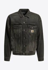 Carhartt Wip Helston Faded Denim Jacket Black I03335289.EJ_4a0bd0b8-93cd-412a-a192-3e9af829bdfa