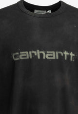 Carhartt Wip Painter T Distressed Logo T-shirt Black I03685389.EJ_f4f0000b-e0d4-42ec-83f5-c74725168450
