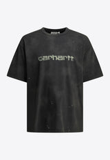 Carhartt Wip Painter T Distressed Logo T-shirt Black I03685389.EJ_f4f0000b-e0d4-42ec-83f5-c74725168450