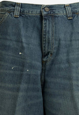 Carhartt Wip OG Single Knee Denim Shorts Blue I03702001.EJ_1f3b261d-c538-488d-b6e7-1e73158bac28