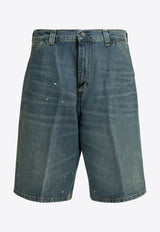 Carhartt Wip OG Single Knee Denim Shorts Blue I03702001.EJ_1f3b261d-c538-488d-b6e7-1e73158bac28