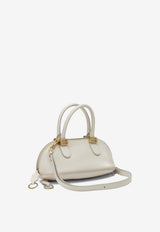 Balenciaga Medium Bolero Handbag White 8685852ACJS9404_e12c7df0-5498-46d3-bdde-15b45cf5ae96