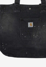 Carhartt Wip Large Denim Tote Bag Black I03703289.EJ_7b30f3ed-3056-4183-a141-7108e5d61c9c