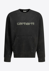 Carhartt Wip Painter Logo Sweatshirt Black I03689989.EJ_c5ab705d-6e4d-411f-9166-3f1b754fe6e9