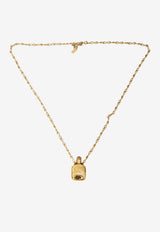 Chloé Elixir Pendant Necklace Gold CH25WJN08RSB--9DC