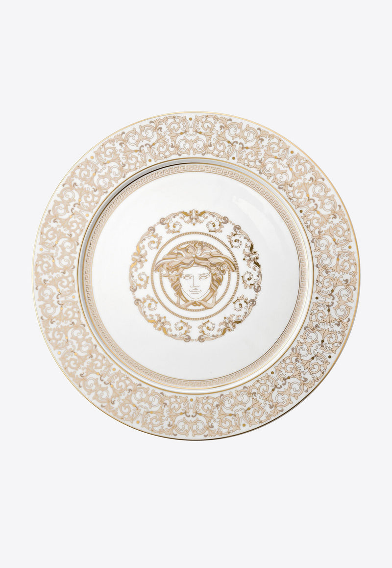Versace Medusa Gala Service Plate White 10450-403635-10263
