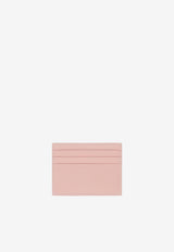 Thom Browne Grosgrain Stripe Logo Cardholder Pink MAW031L00198_641