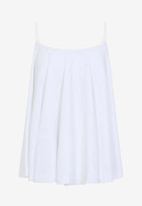 Le Haut Voile Flared Tank Top