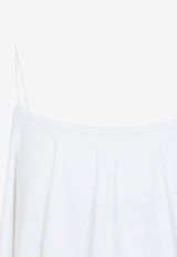 Le Haut Voile Flared Tank Top