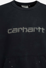 Carhartt Wip Painter Logo Sweatshirt Blue I0368991C.EJ_8bd0604e-3034-4299-89a5-a3ca802ce8da