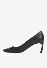 Belle Trompette 70 Leather Pumps