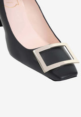 Belle Trompette 70 Leather Pumps
