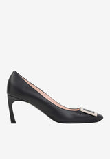 Belle Trompette 70 Leather Pumps