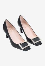 Belle Trompette 70 Leather Pumps