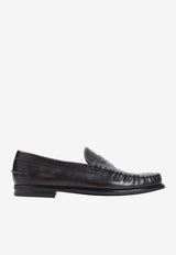 Vintage Leather Penny Loafers