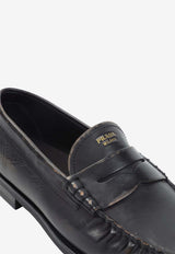Vintage Leather Penny Loafers
