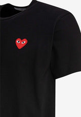Comme Des Garçons Play Heart Logo Print T-shirt Black AX-T108-0511 BLACK_28f9bb1f-df3c-466e-a3f4-bb7dbcd3218c