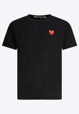 Comme Des Garçons Play Heart Logo Print T-shirt Black AX-T108-0511 BLACK_28f9bb1f-df3c-466e-a3f4-bb7dbcd3218c