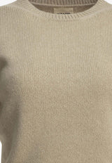 Khaite Golden Cashmere Knit Top Beige 18289650992_f970b9fd-f9ab-4fc1-9f17-e42390062088