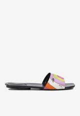 Pucci Yummy Printed Silk Slides Multicolor 6HCA006H151P26_77164318-bc5d-47f3-87d5-a60cfa42c6a5