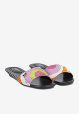 Pucci Yummy Printed Silk Slides Multicolor 6HCA006H151P26_77164318-bc5d-47f3-87d5-a60cfa42c6a5