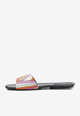 Pucci Yummy Printed Silk Slides Multicolor 6HCA006H151P26_77164318-bc5d-47f3-87d5-a60cfa42c6a5