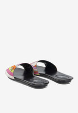 Pucci Yummy Printed Silk Slides Multicolor 6HCA006H151P26_77164318-bc5d-47f3-87d5-a60cfa42c6a5