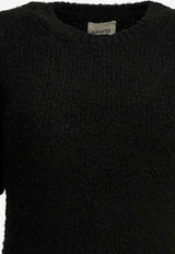 Khaite Cam Knitted Yarn Top Black 18270205200_d4abc4d9-2b68-490f-a34b-33564c80aa4d