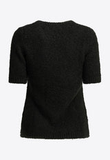 Khaite Cam Knitted Yarn Top Black 18270205200_d4abc4d9-2b68-490f-a34b-33564c80aa4d