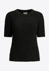 Khaite Cam Knitted Yarn Top Black 18270205200_d4abc4d9-2b68-490f-a34b-33564c80aa4d