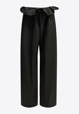Khaite Kira Straight-Leg Tailored Pants Black 3210586200_897ac3fe-3896-4ea0-b3dd-f8eea1d6a60b