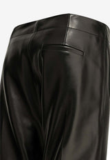 Khaite Mita Leather Pants Black 32111012200_79497ece-df80-476d-81bb-619c8c64a05e