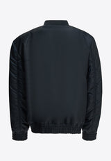 Valentino Vgold Zip-Up Bomber Jacket Blue 9V3CIR45BET4ML_be4242a6-0ec2-4b07-89f3-76916cd56247