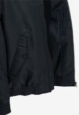 Valentino Vgold Zip-Up Bomber Jacket Blue 9V3CIR45BET4ML_be4242a6-0ec2-4b07-89f3-76916cd56247