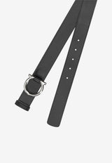 Ferragamo Gancini Leather Belt Black 0791041_39d47472-b2e2-4c41-8274-04273c6a0316