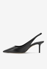 Jimmy Choo Love 65 Nappa Leather Slingback Pumps Black LOVE SB 65CLFBLACK_d93b1377-e635-439d-8dc0-bcab9b58522e