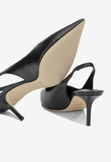 Jimmy Choo Love 65 Nappa Leather Slingback Pumps Black LOVE SB 65CLFBLACK_d93b1377-e635-439d-8dc0-bcab9b58522e