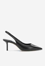 Jimmy Choo Love 65 Nappa Leather Slingback Pumps Black LOVE SB 65CLFBLACK_d93b1377-e635-439d-8dc0-bcab9b58522e