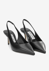 Jimmy Choo Love 65 Nappa Leather Slingback Pumps Black LOVE SB 65CLFBLACK_d93b1377-e635-439d-8dc0-bcab9b58522e