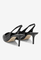 Jimmy Choo Love 65 Nappa Leather Slingback Pumps Black LOVE SB 65CLFBLACK_d93b1377-e635-439d-8dc0-bcab9b58522e