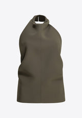 Khaite Rone Halter Top Brown 24874114659_47225df8-33a3-4e33-a7ae-5a35efde1113