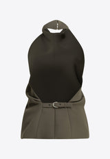 Khaite Rone Halter Top Brown 24874114659_47225df8-33a3-4e33-a7ae-5a35efde1113