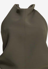 Khaite Rone Halter Top Brown 24874114659_47225df8-33a3-4e33-a7ae-5a35efde1113