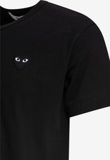 Comme Des Garçons Play Heart Logo Print T-shirt Black AX-T064-0511 BLACK_18bfc901-ae43-47a5-858d-10dfc77c29a1
