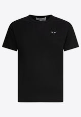 Comme Des Garçons Play Heart Logo Print T-shirt Black AX-T064-0511 BLACK_18bfc901-ae43-47a5-858d-10dfc77c29a1