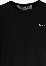 Comme Des Garçons Play Heart Logo Print T-shirt Black AX-T064-0511 BLACK_18bfc901-ae43-47a5-858d-10dfc77c29a1