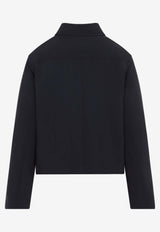 Cropped Sport Jacket